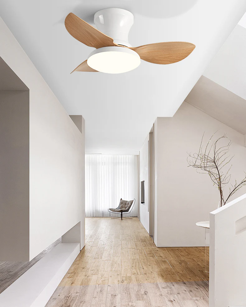 WOMO Small Ceiling Fan Lamp - WM5175 - Image 7