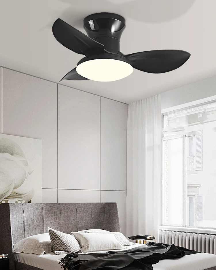 WOMO Small Ceiling Fan Lamp - WM5175 - Image 9