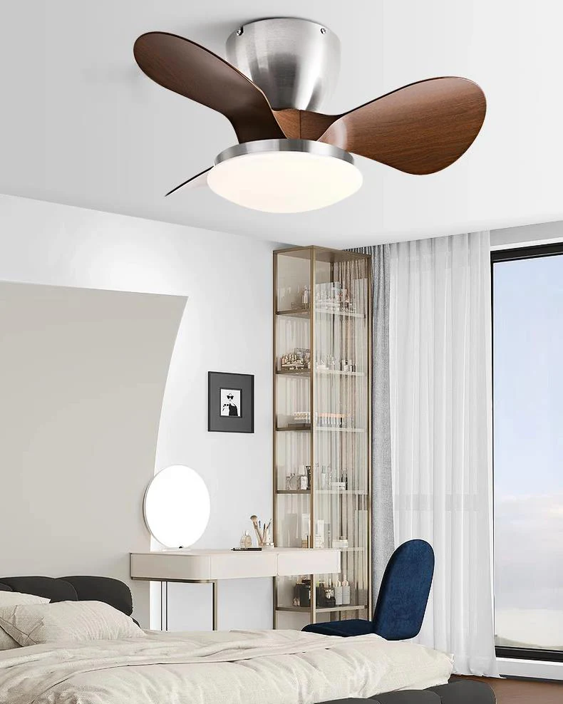 WOMO Small Low Profile Ceiling Fan Lamp - WM5240 - Image 11