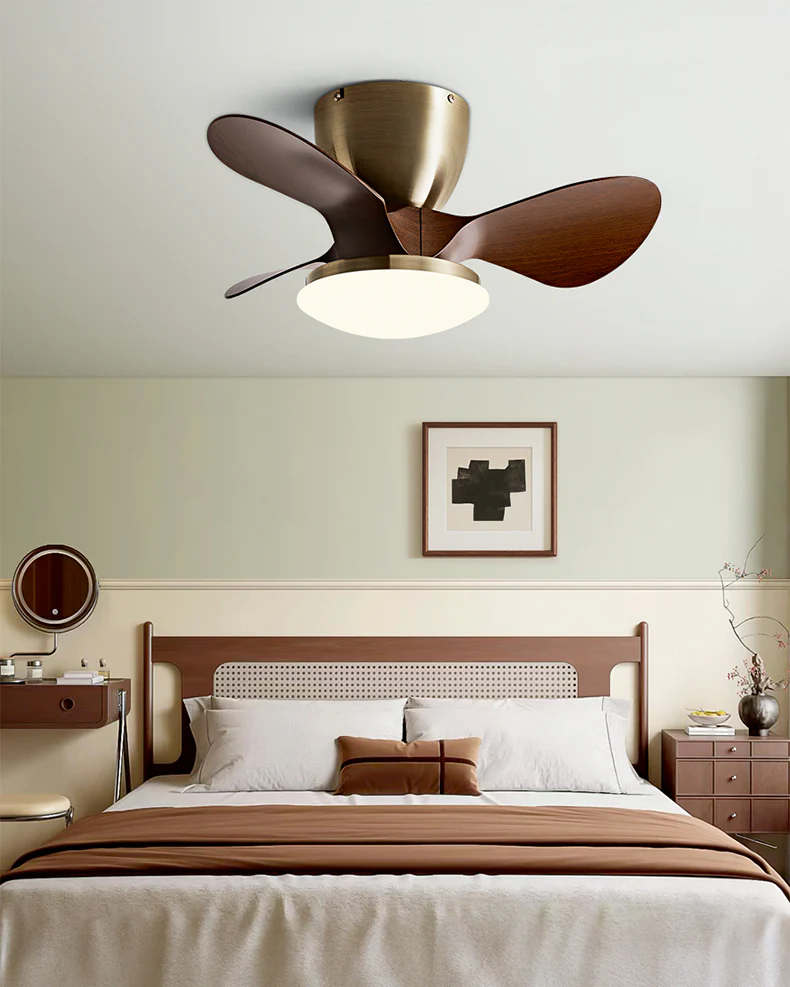 WOMO Small Low Profile Ceiling Fan Lamp - WM5240 - Image 15