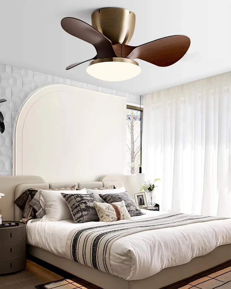 WOMO Small Low Profile Ceiling Fan Lamp - WM5240 - Image 3