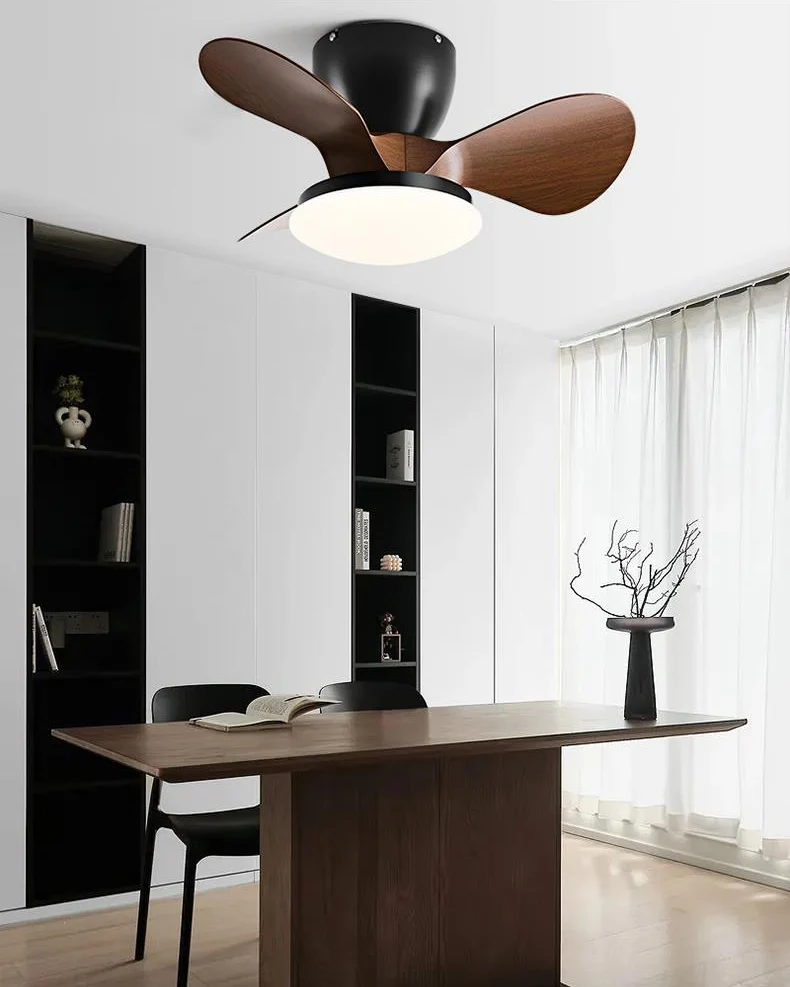 WOMO Small Low Profile Ceiling Fan Lamp - WM5240 - Image 5