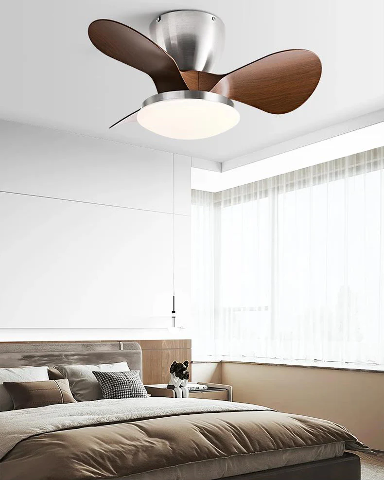 WOMO Small Low Profile Ceiling Fan Lamp - WM5240 - Image 8