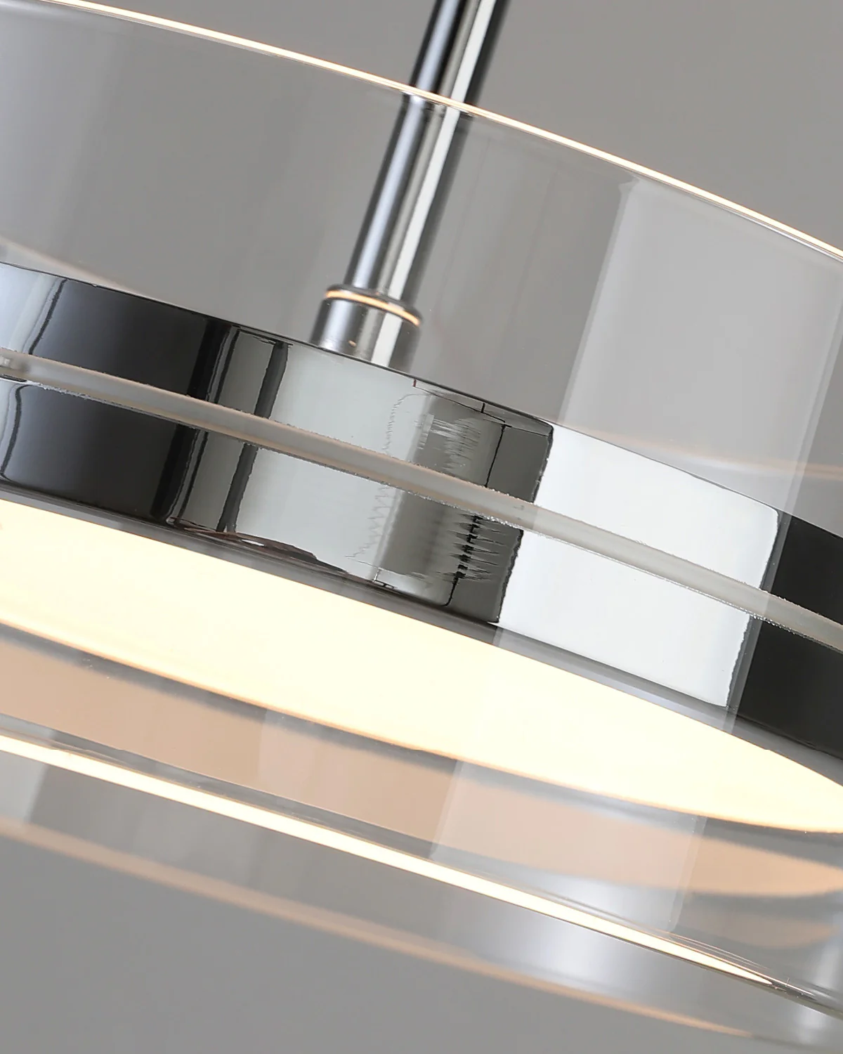 WOMO Small Round Glass Pendant Light-WM2451 - Image 13