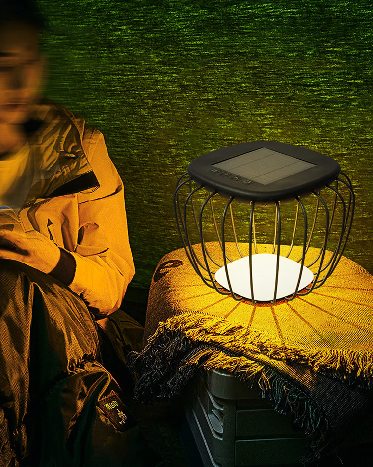 WOMO Solar Bench Floor Light-WM9019 - Image 10