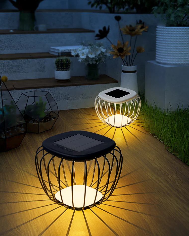 WOMO Solar Bench Floor Light-WM9019 - Image 11
