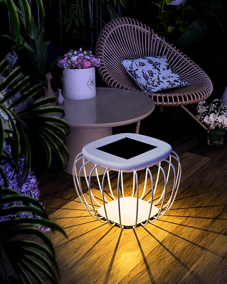 WOMO Solar Bench Floor Light-WM9019 - Image 12