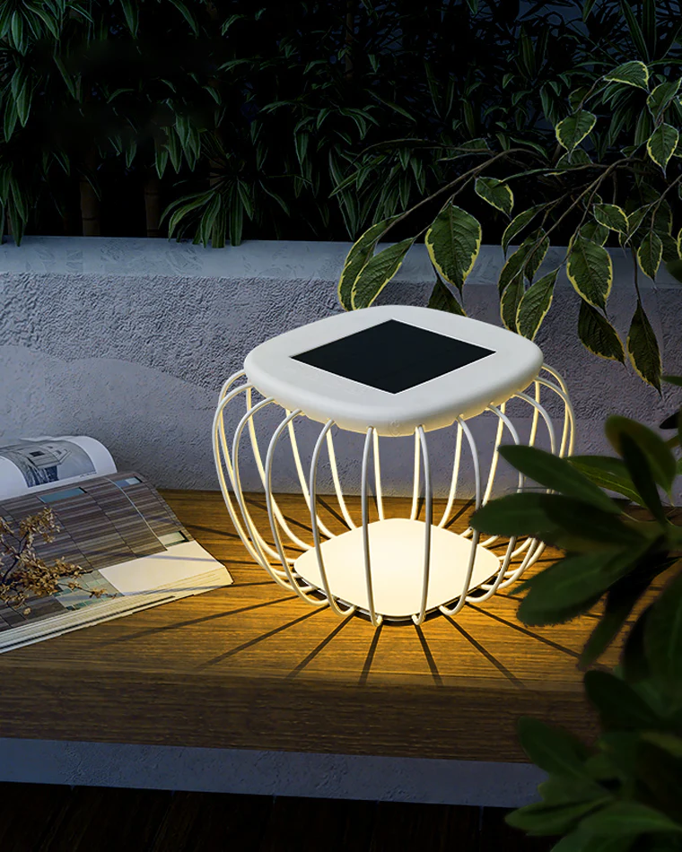 WOMO Solar Bench Floor Light-WM9019 - Image 13