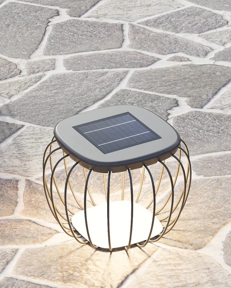 WOMO Solar Bench Floor Light-WM9019 - Image 15