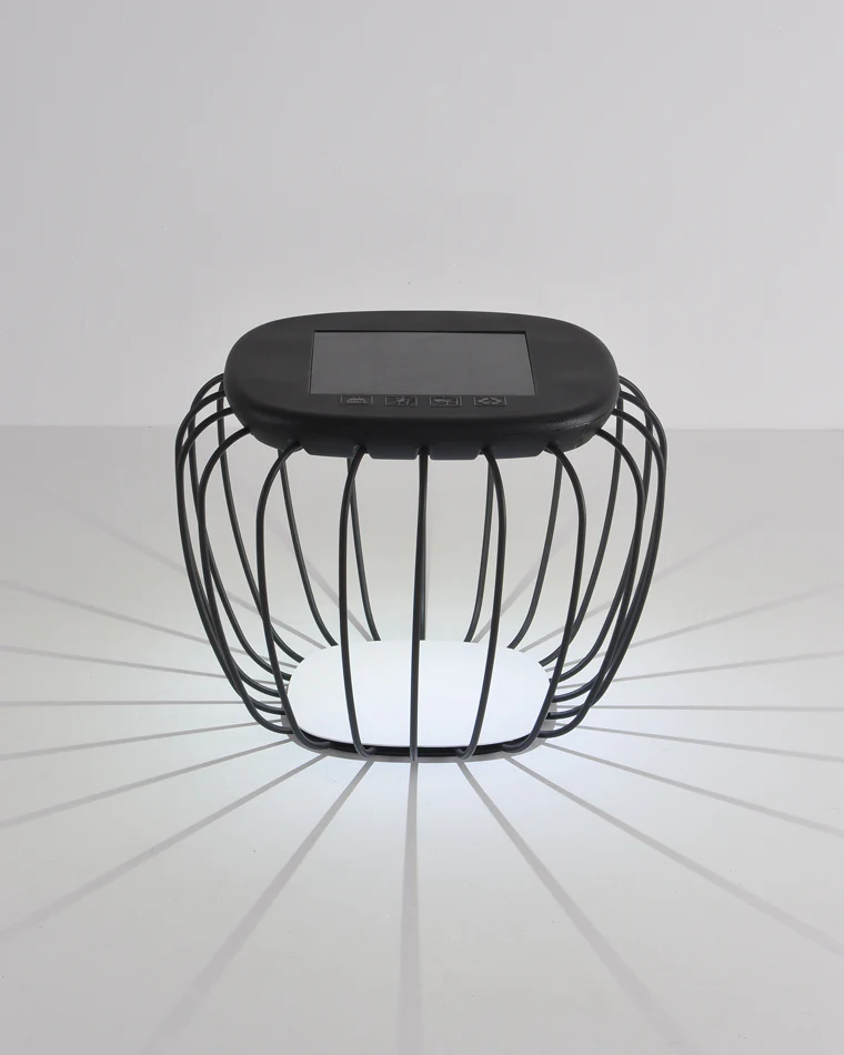 WOMO Solar Bench Floor Light-WM9019 - Image 16