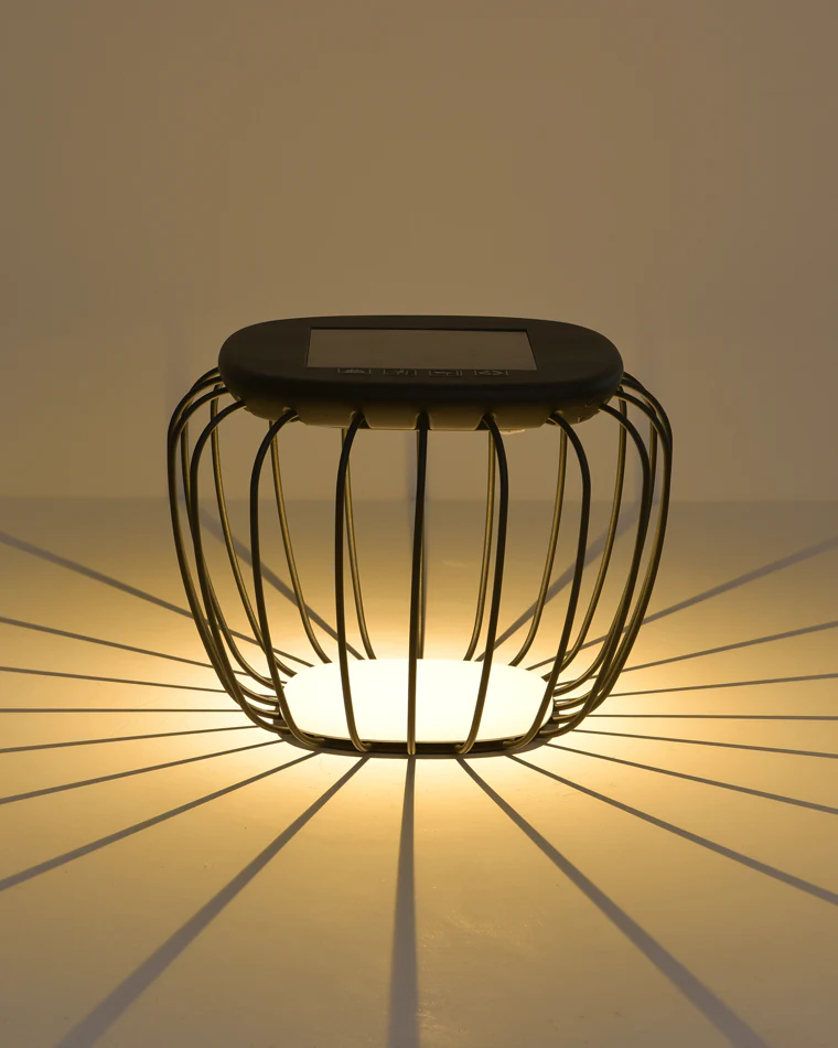 WOMO Solar Bench Floor Light-WM9019 - Image 17