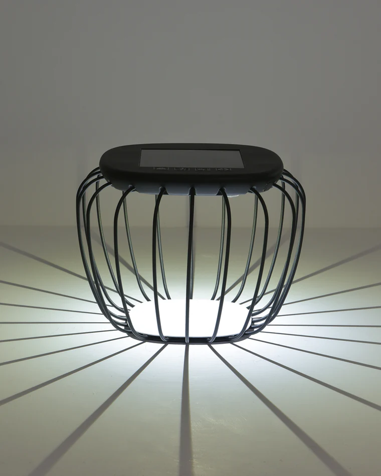 WOMO Solar Bench Floor Light-WM9019 - Image 18