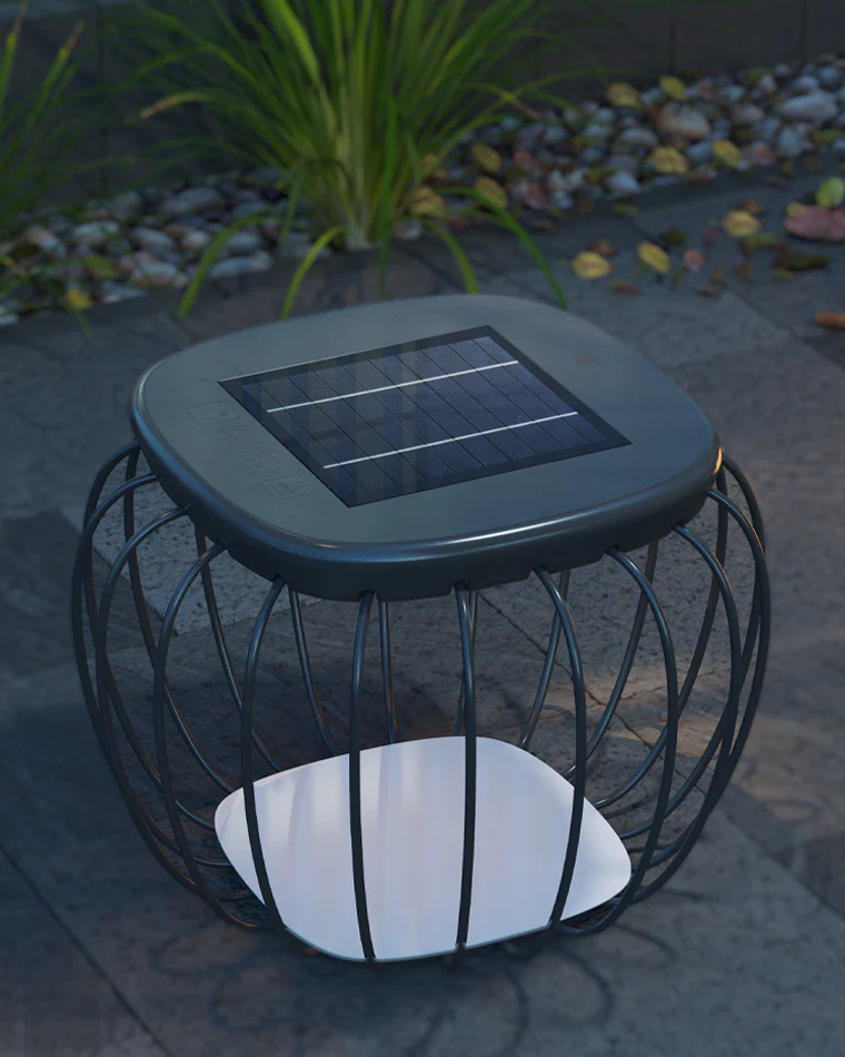 WOMO Solar Bench Floor Light-WM9019 - Image 19