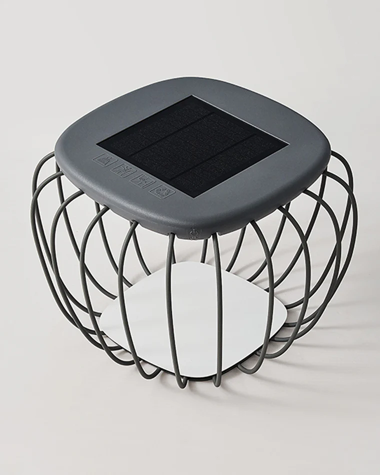 WOMO Solar Bench Floor Light-WM9019 - Image 29