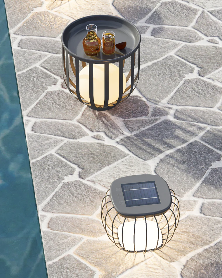 WOMO Solar Bench Floor Light-WM9019 - Image 3