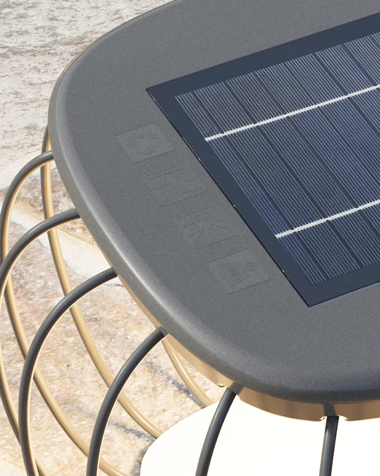 WOMO Solar Bench Floor Light-WM9019 - Image 31