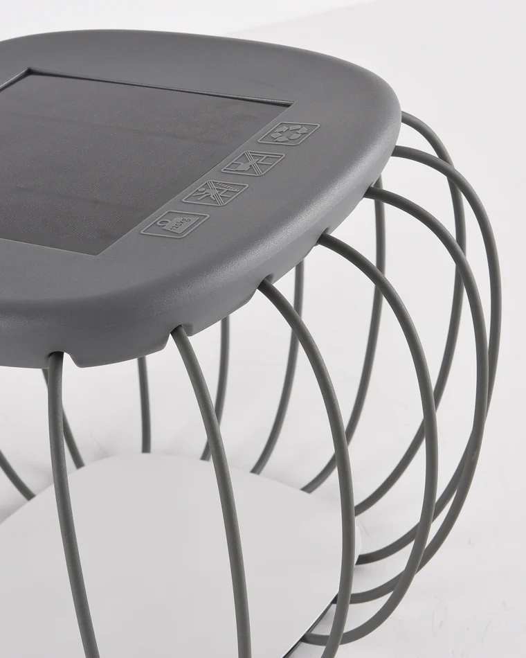 WOMO Solar Bench Floor Light-WM9019 - Image 32
