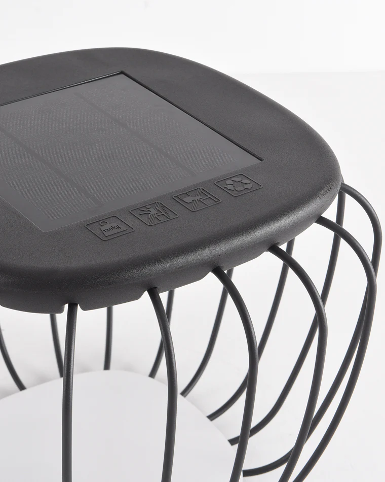 WOMO Solar Bench Floor Light-WM9019 - Image 33