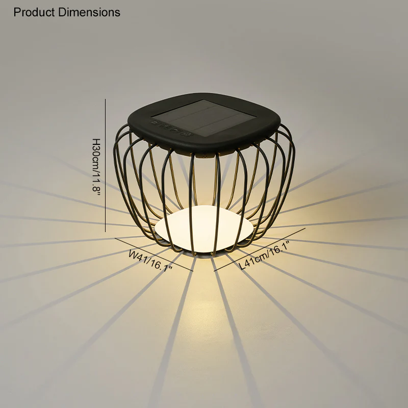 WOMO Solar Bench Floor Light-WM9019 - Image 35