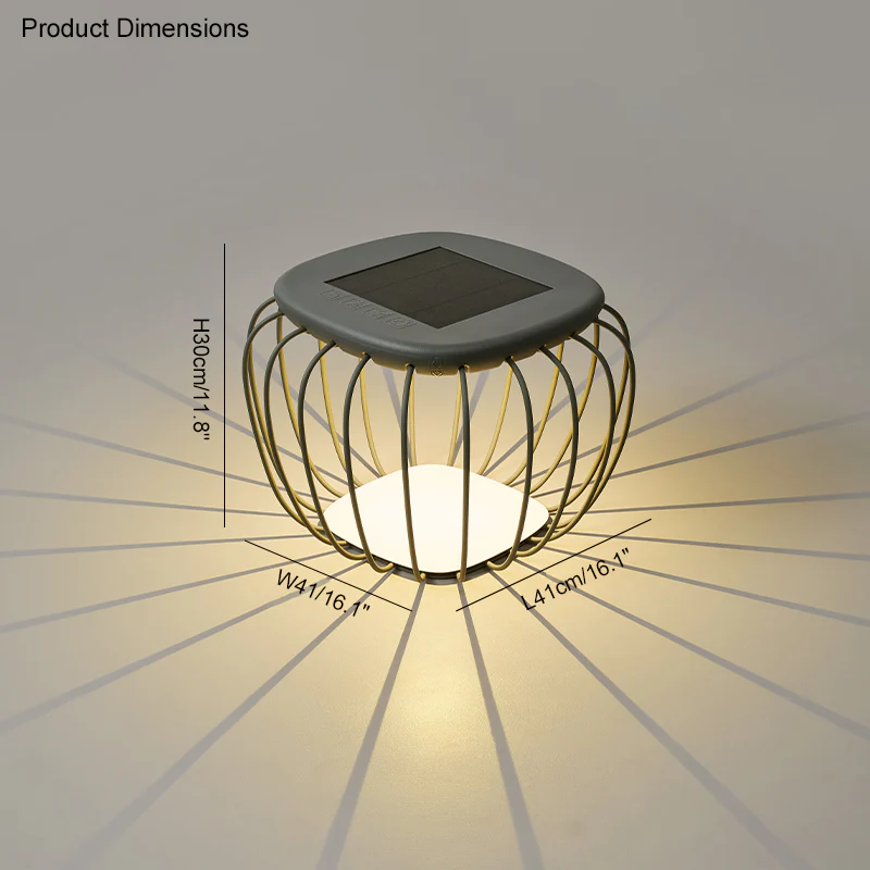 WOMO Solar Bench Floor Light-WM9019 - Image 36