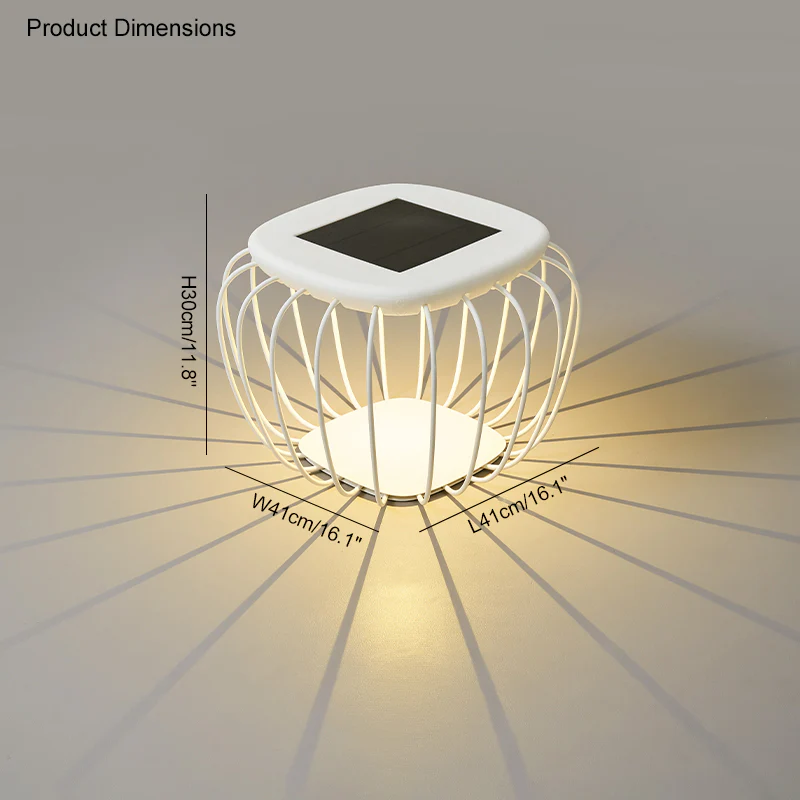WOMO Solar Bench Floor Light-WM9019 - Image 37