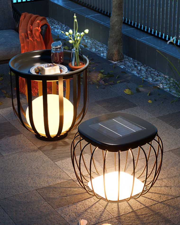 WOMO Solar Bench Floor Light-WM9019 - Image 4
