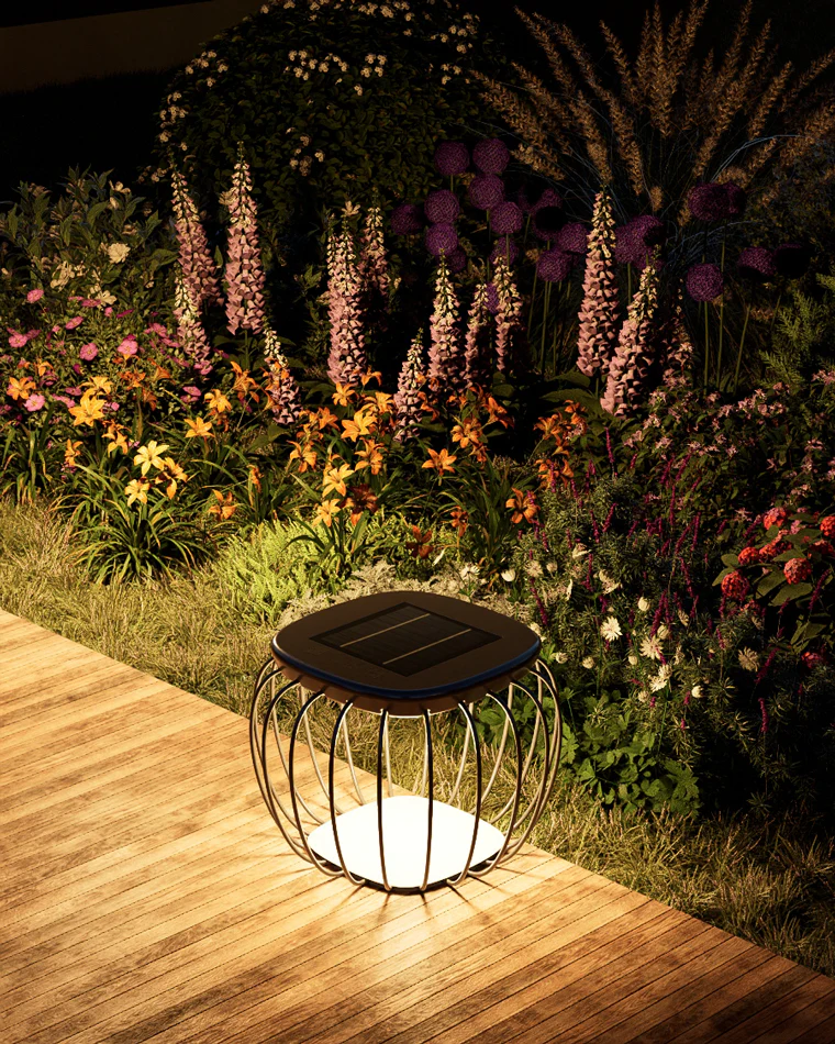 WOMO Solar Bench Floor Light-WM9019 - Image 6