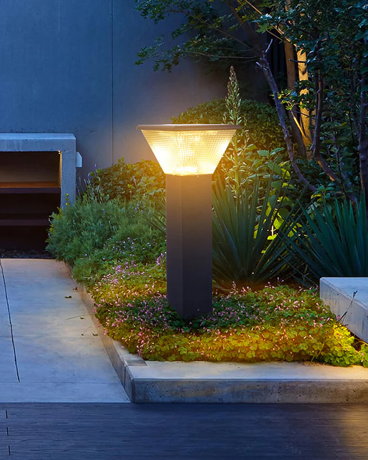 WOMO Solar Bollard light-WM9037 - Image 23