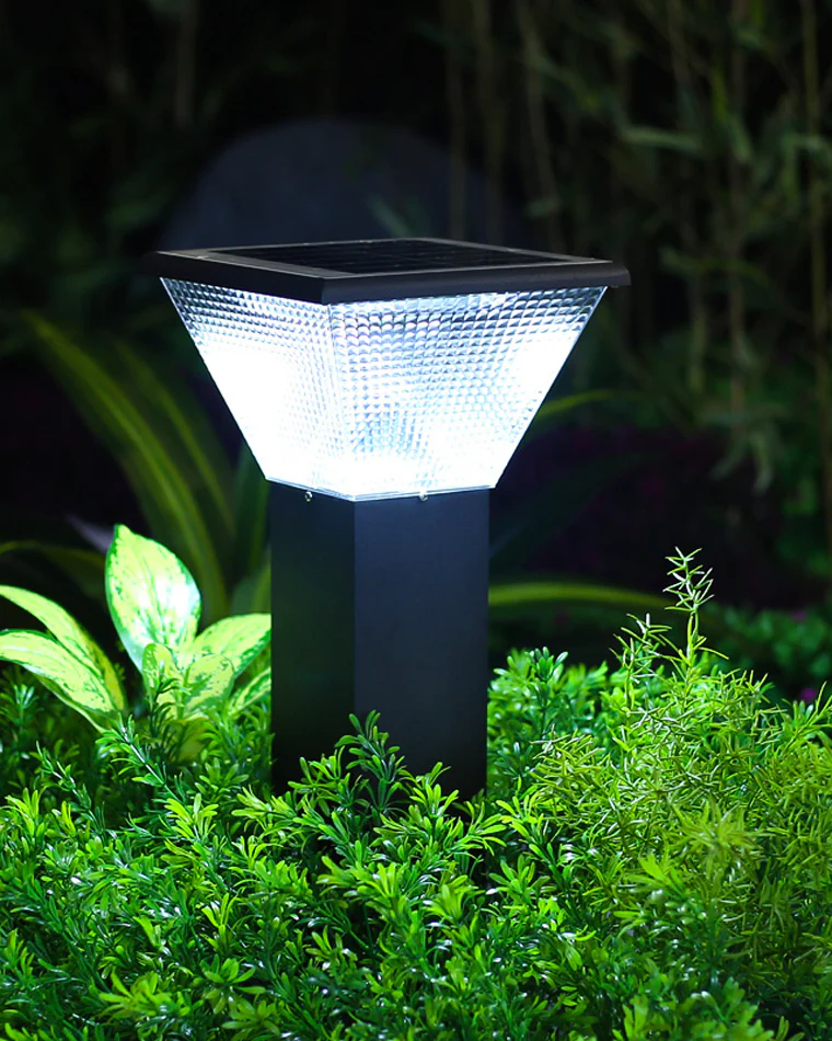 WOMO Solar Bollard light-WM9037 - Image 6
