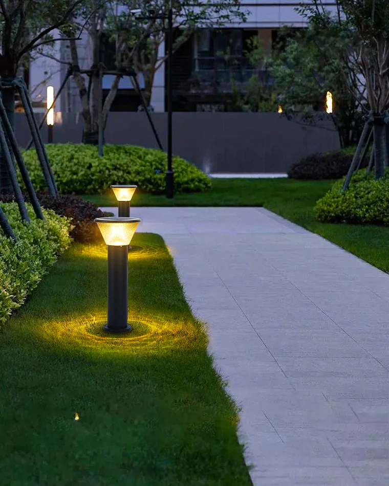 WOMO Solar Bollard light-WM9037 - Image 8