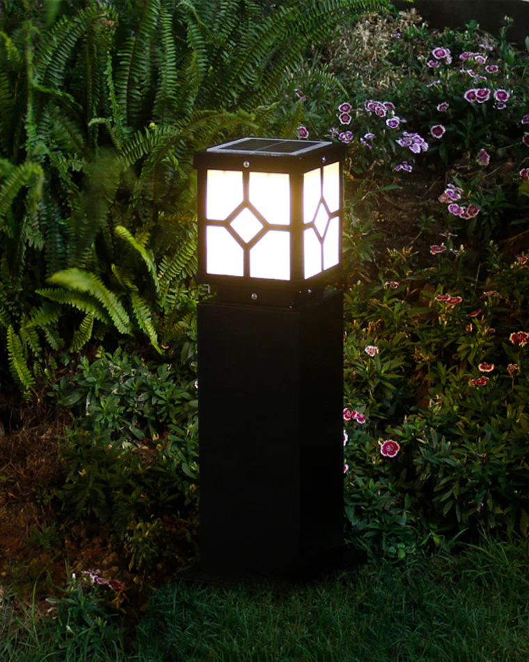 WOMO Solar Bollard Light-WM9042 - Image 10
