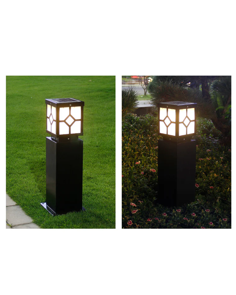 WOMO Solar Bollard Light-WM9042 - Image 11