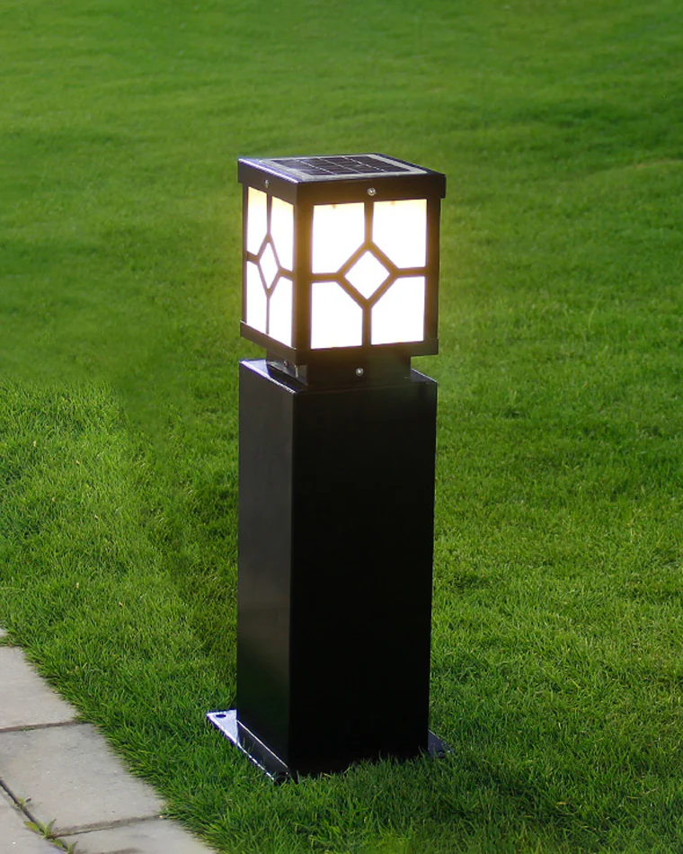WOMO Solar Bollard Light-WM9042 - Image 12