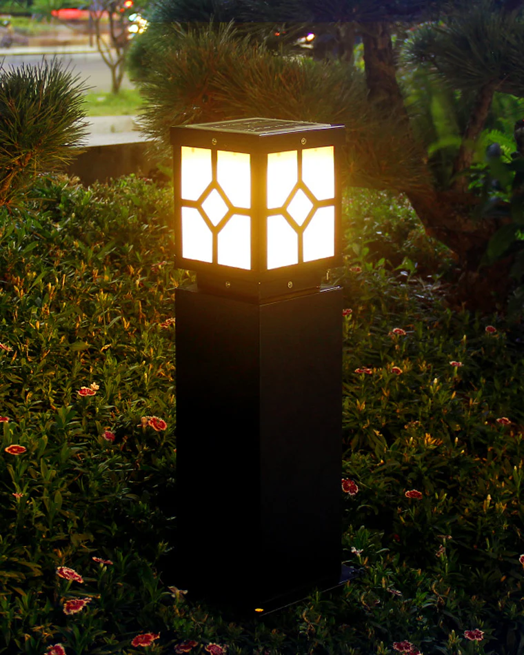 WOMO Solar Bollard Light-WM9042 - Image 13