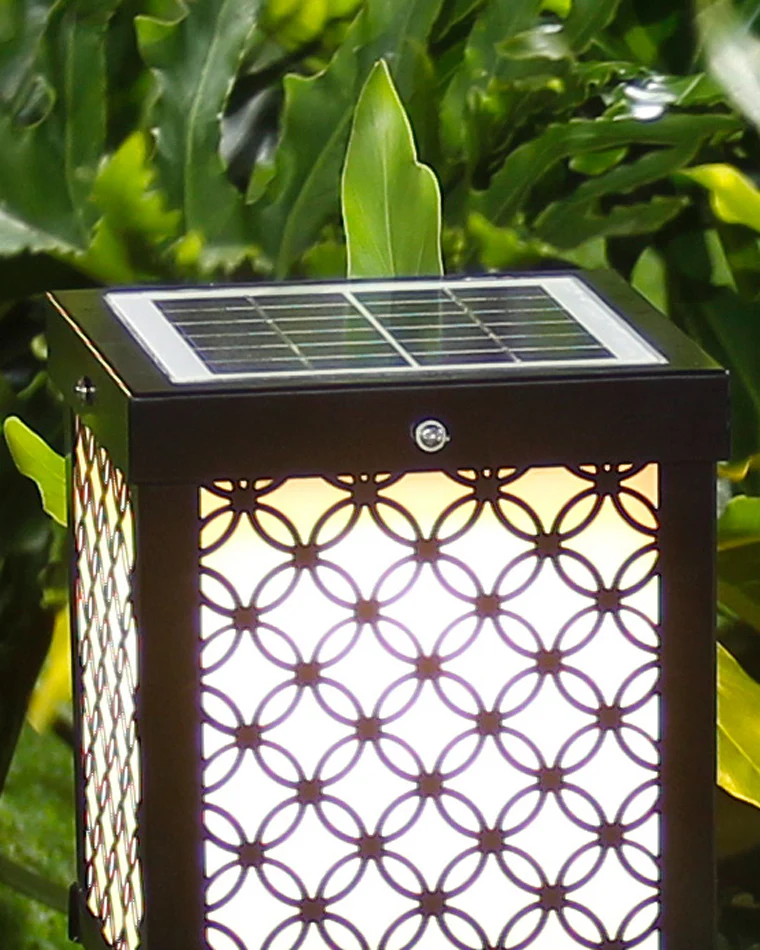 WOMO Solar Bollard Light-WM9042 - Image 14
