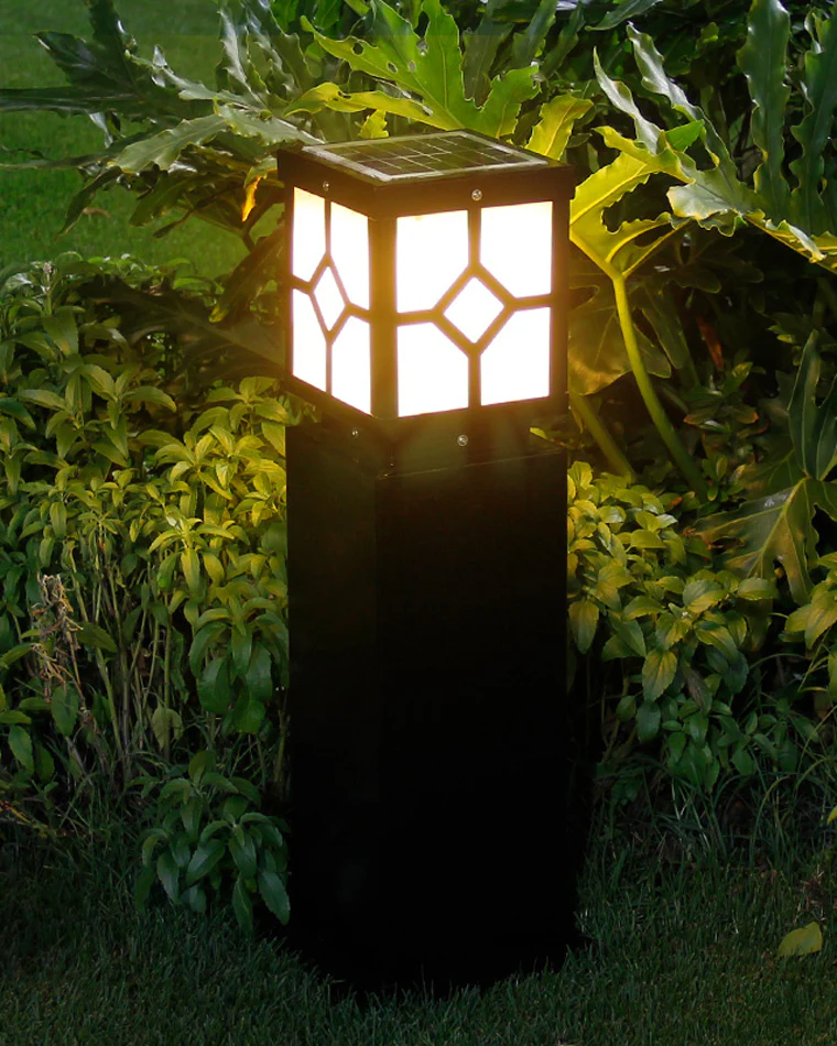 WOMO Solar Bollard Light-WM9042 - Image 5