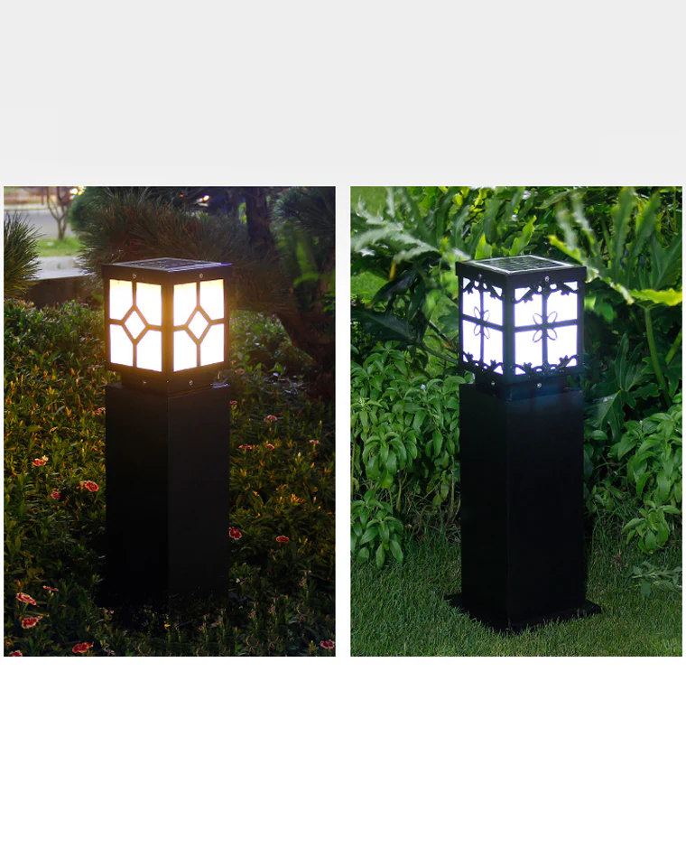 WOMO Solar Bollard Light-WM9042 - Image 6