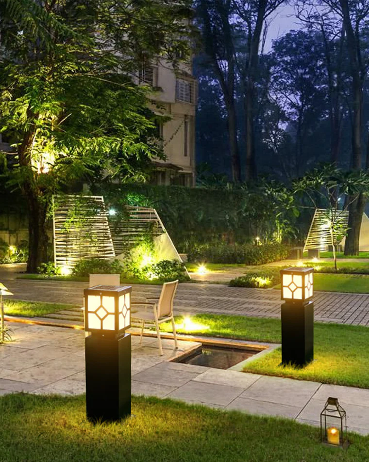 WOMO Solar Bollard Light-WM9042 - Image 8
