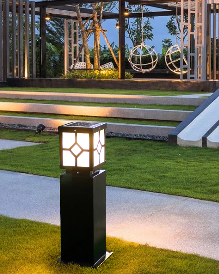 WOMO Solar Bollard Light-WM9042 - Image 9