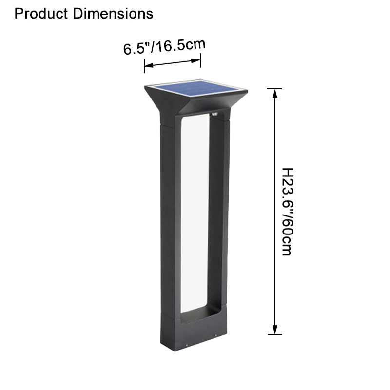 WOMO Solar Pathway Light-WM9057 - Image 12