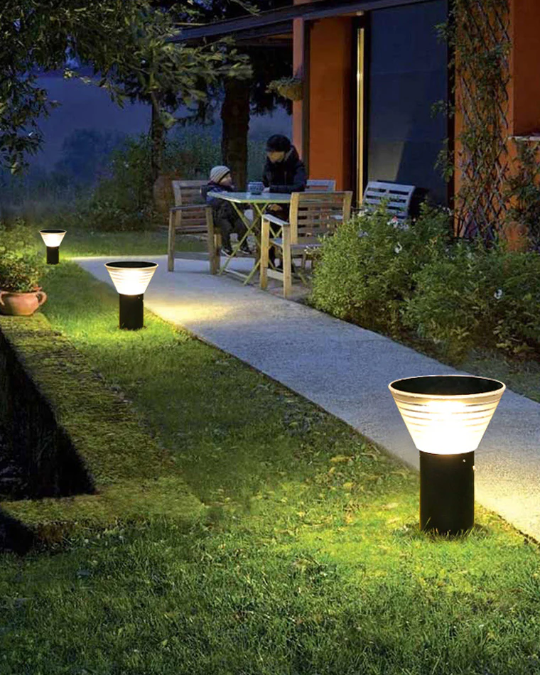 WOMO Solar Bollard Light-WM9096 - Image 2