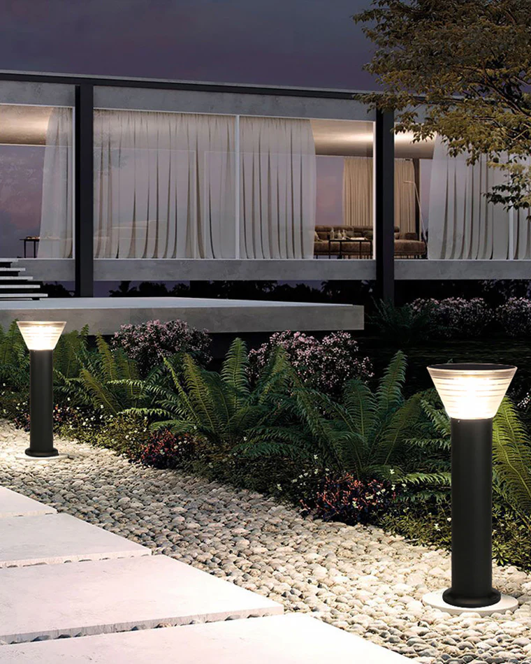 WOMO Solar Bollard Light-WM9096 - Image 3