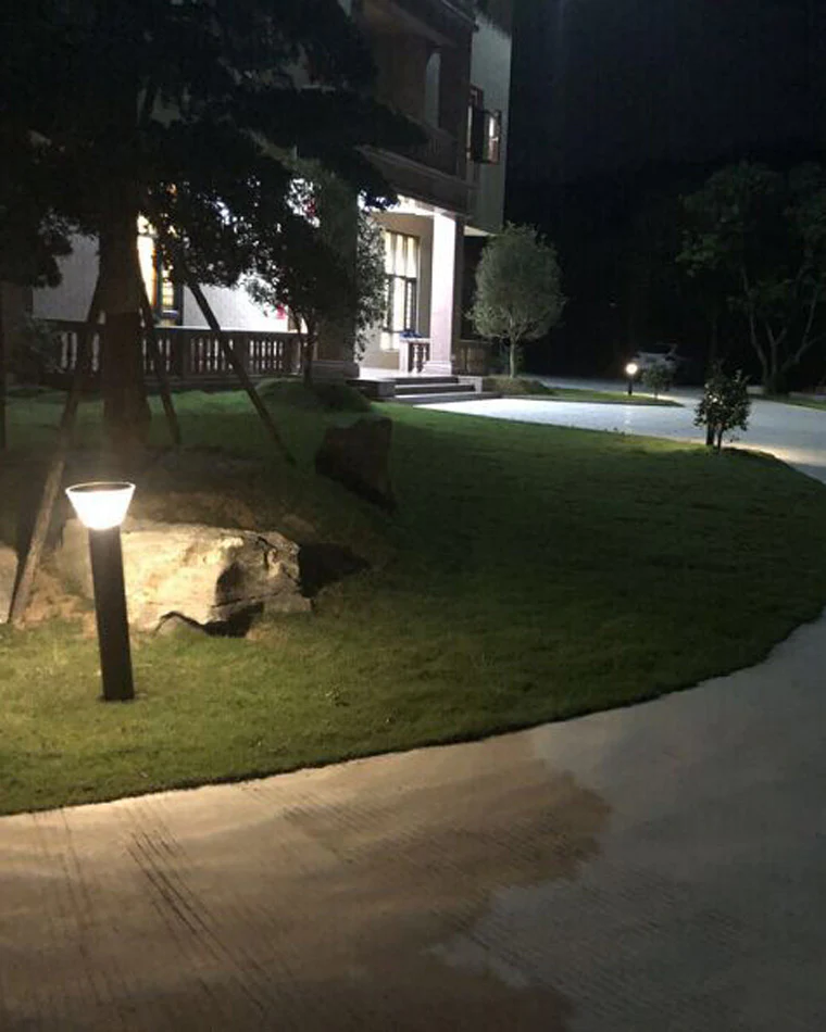 WOMO Solar Bollard Light-WM9096 - Image 6