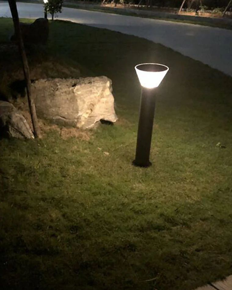 WOMO Solar Bollard Light-WM9096 - Image 7