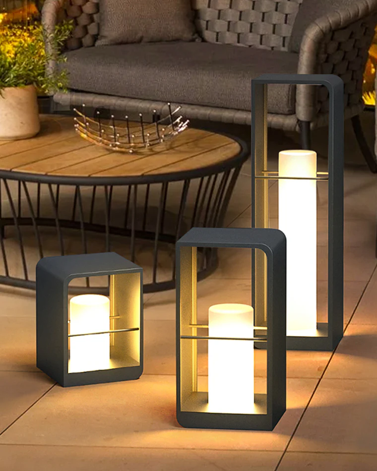 WOMO Solar Floor Light-WM9007 - Image 10