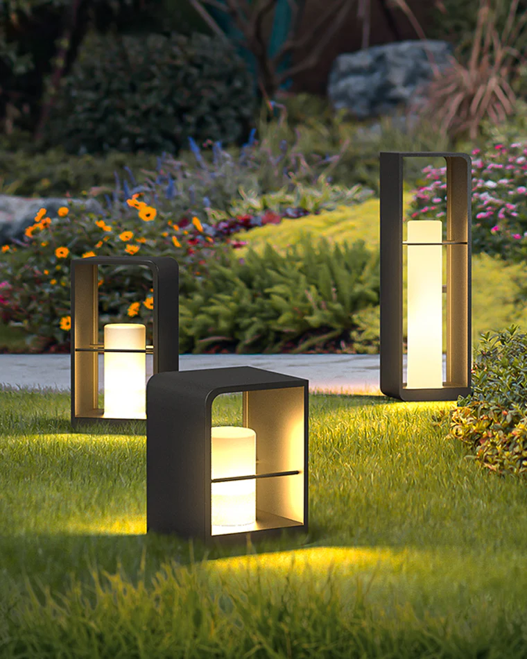 WOMO Solar Floor Light-WM9007 - Image 11