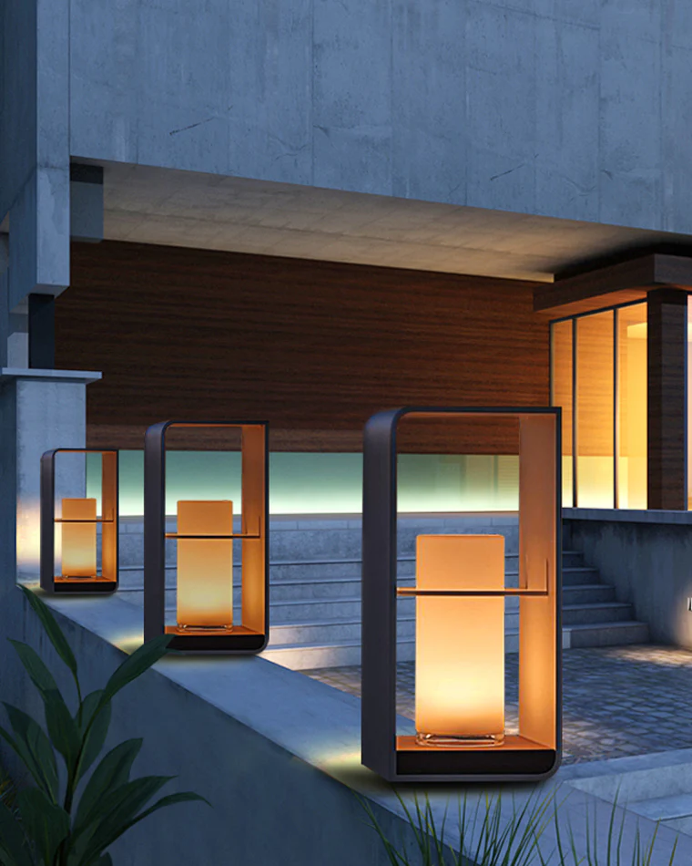 WOMO Solar Floor Light-WM9007 - Image 14