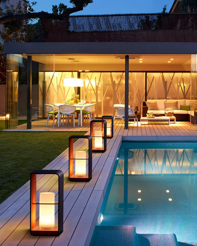 WOMO Solar Floor Light-WM9007 - Image 15