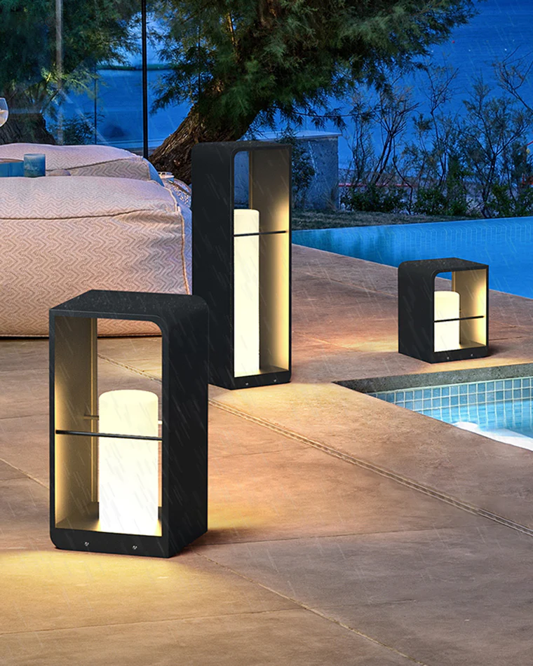 WOMO Solar Floor Light-WM9007 - Image 17