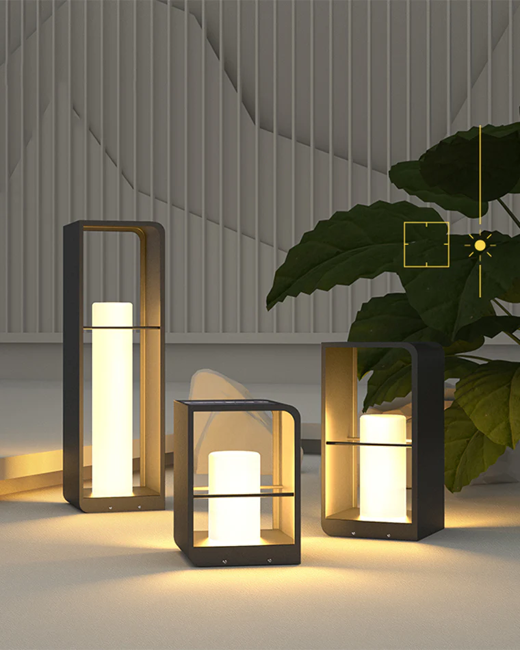 WOMO Solar Floor Light-WM9007 - Image 3